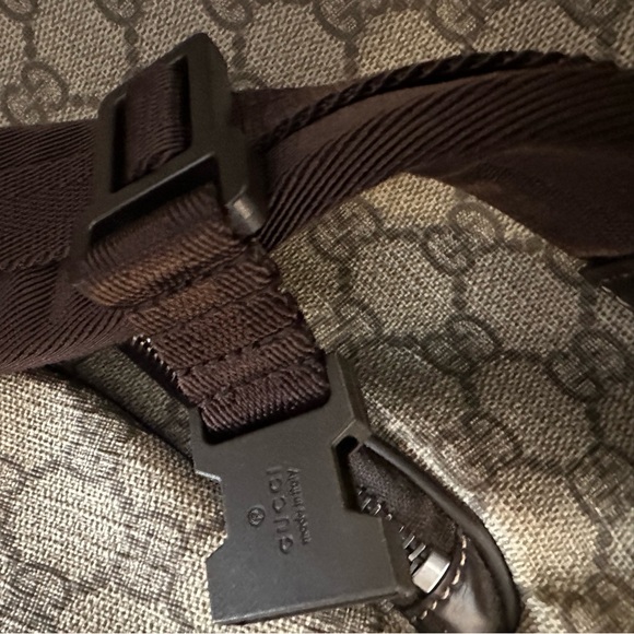 Gucci Interlocking G Backpack GG Coated Canvas Medium - Picture 11 of 16